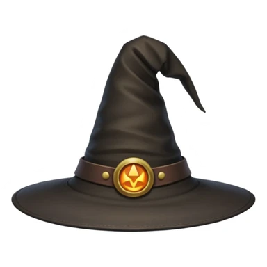 Chapéu de bruxa sticker