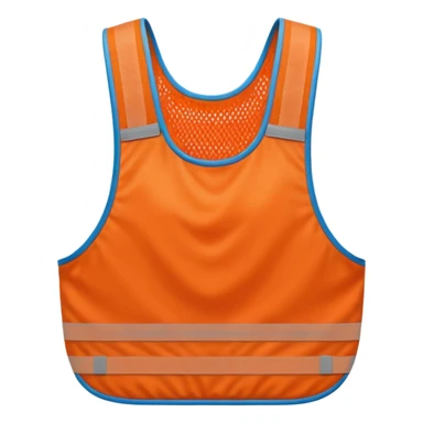 Training bib used for soccer training  sticker