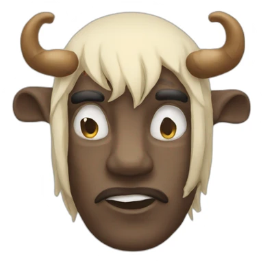 Chat qui a un gros nez sticker