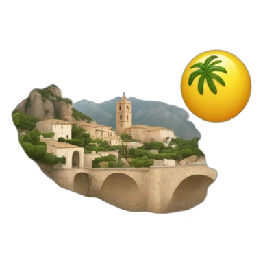 Mallorca sticker