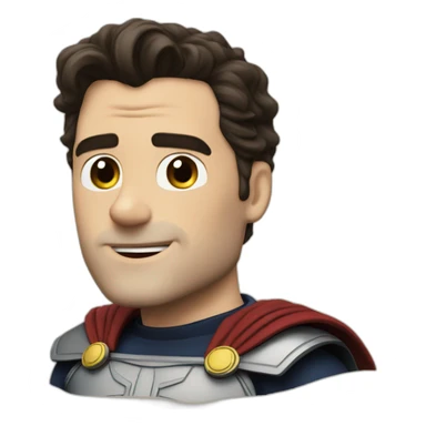 henry cavil sticker