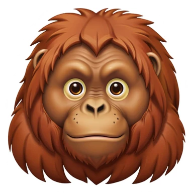 orangutan sticker