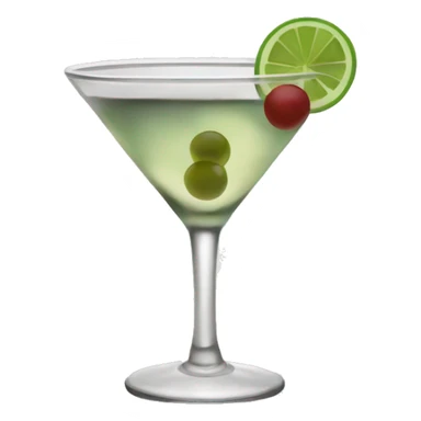 Dirty martini  sticker