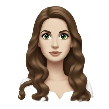 Lana Del Rey sticker