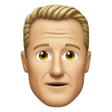 Michael Schumacher sticker