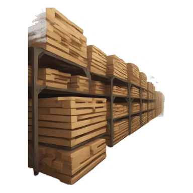 inside wood factory sticker