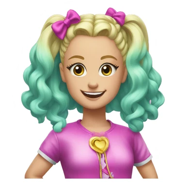 Jojo siwa karma  sticker