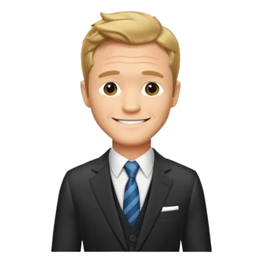 barney stinson sticker