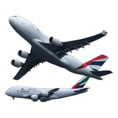 A380 sticker
