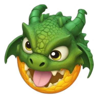 Dragon boll sticker