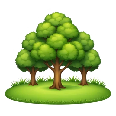 Plot of land with threes sticker