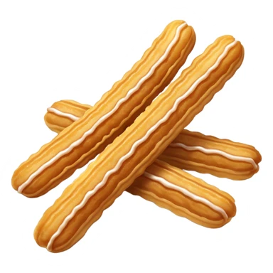 Churros sticker