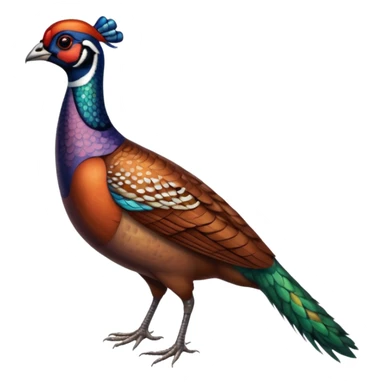 Ring-necked Pheasant sticker