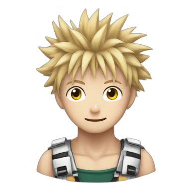Bakugo katsuki  sticker