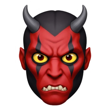 Dark Maul sticker