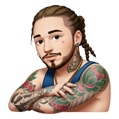 Post Malone  sticker