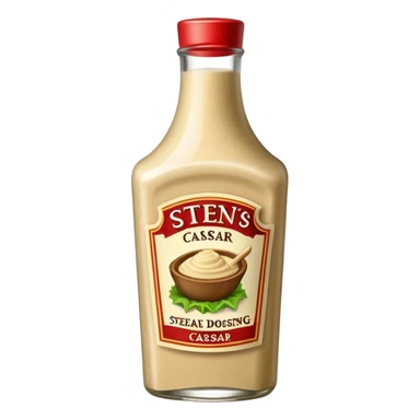 Ken’s Steak House – Caesar Dressing sticker