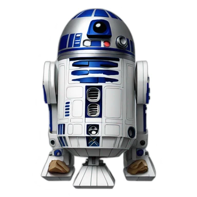 R2-D2 sticker