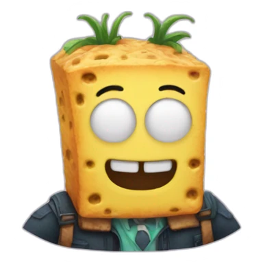 Patricio bob esponja sticker