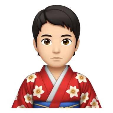 homem japones sticker