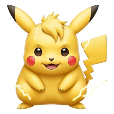 Pikachu sticker