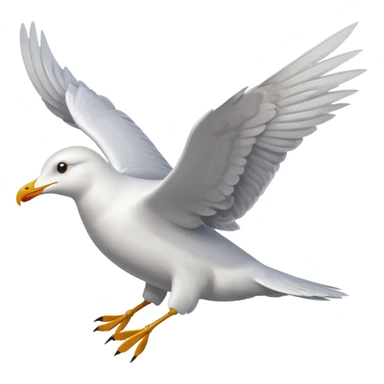 Seagull sticker