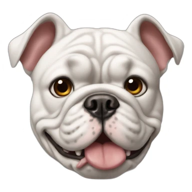 Bulldog français  sticker