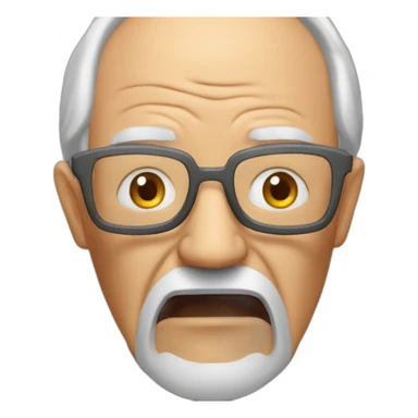 old man yells at cloudflare sticker