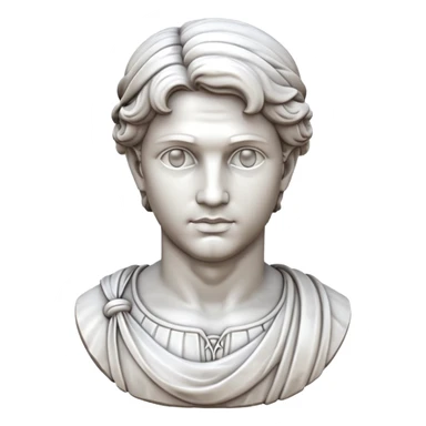 Renaissnace David full sculpture sticker
