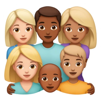 Peer support  sticker