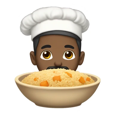 I want a sticker with delicious pilaf sticker