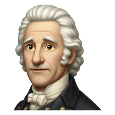 1800s, white male, north america aristocracy, super old sticker