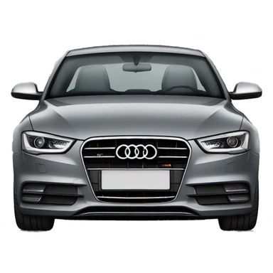 Audi mixed with bmw sticker