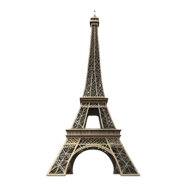 Eiffel tower sticker