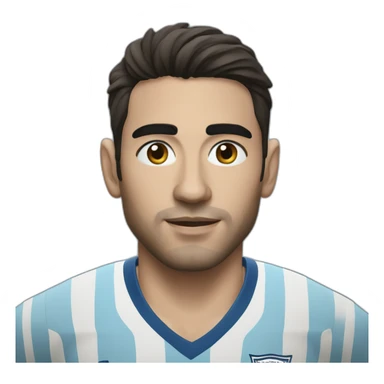 Argentinian player Julian Alvarez sticker