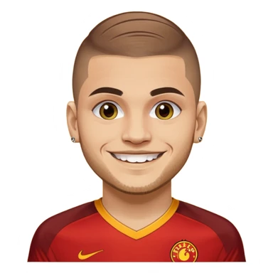 İcardi Galatasaray logolu emoji yap sticker