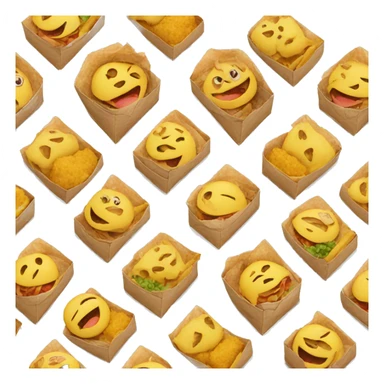 coupon eat a lunch sticker