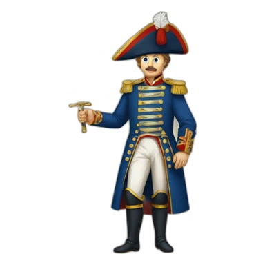 empereur france sticker