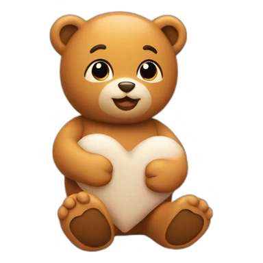 Chat avec un doudou sticker