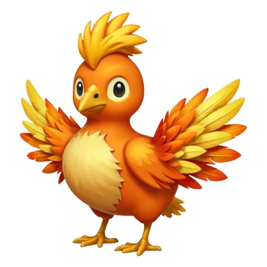 Combusken sticker