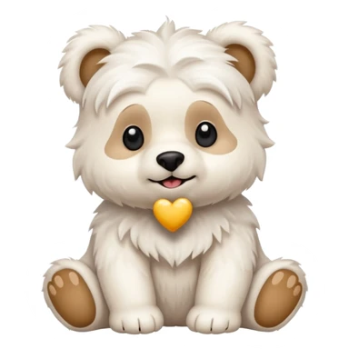 Can you do a mix of a Maltese and bear cub sticker