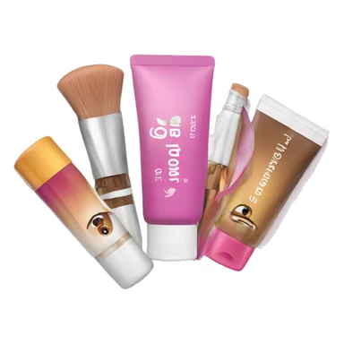 promotion for bundle product cosmetic  sticker