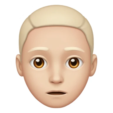 Shot in the head dead emoji  sticker