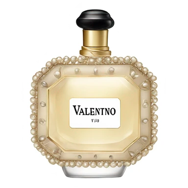 Valentino perfume sticker