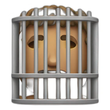 Jail prison sticker