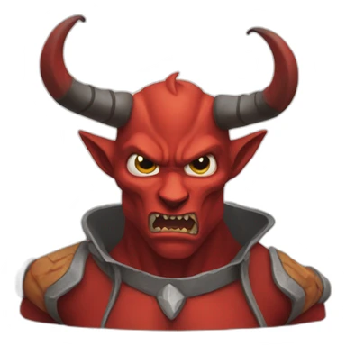 Diablito sticker