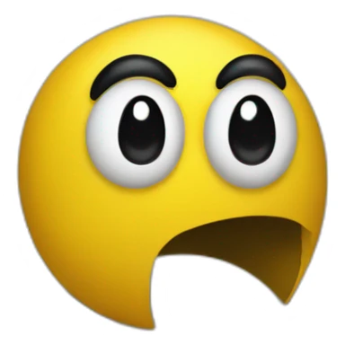 Pac man debora mujer sticker