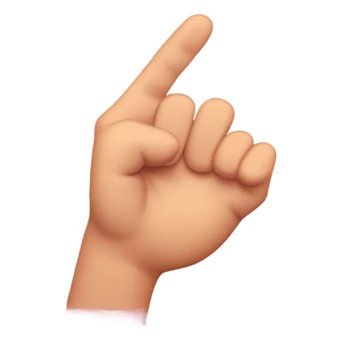 pink saluting emoji sticker