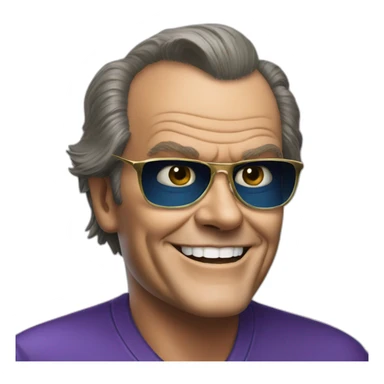 Jack Nicholson sticker