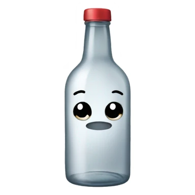 Suze alcohol bottle sticker